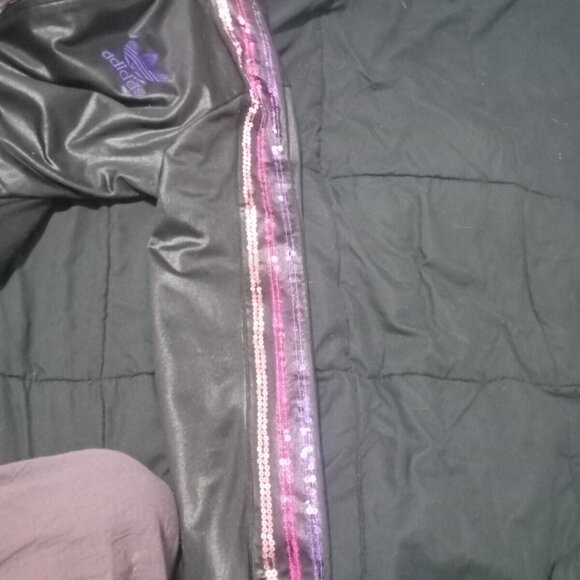 Rare ADIDAS! Chile62 late 90s/ Y2K SEQUINNED! Korn Style Jonathan Davis SUIT! - Picture 8 of 16